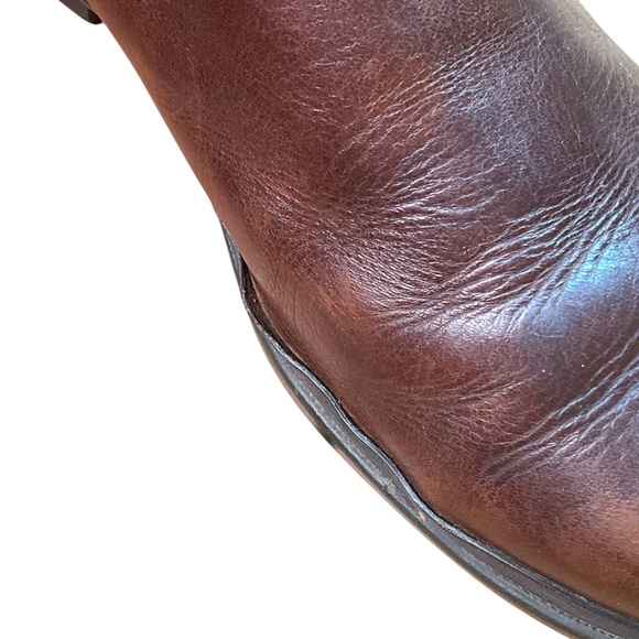 UGG Australia Genuine Leather Waterproof Boots with Shearling & Rubber Soles 8.5 - Picture 10 of 15